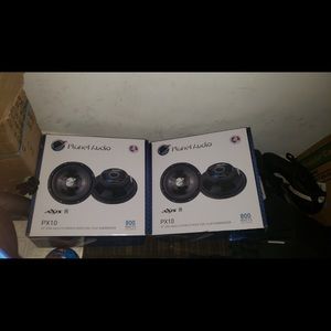 Subwoofers and Jbl amp